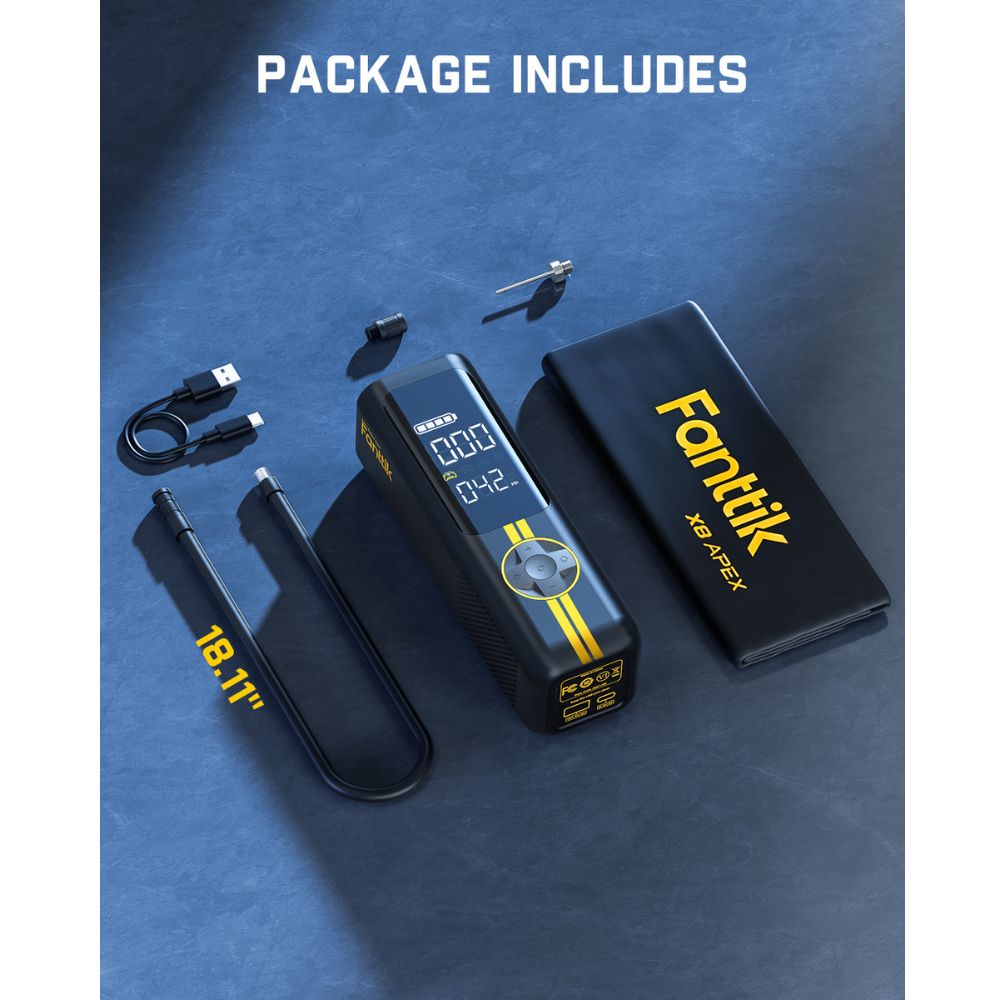 Fanttik X8 APEX EV Tire Inflator