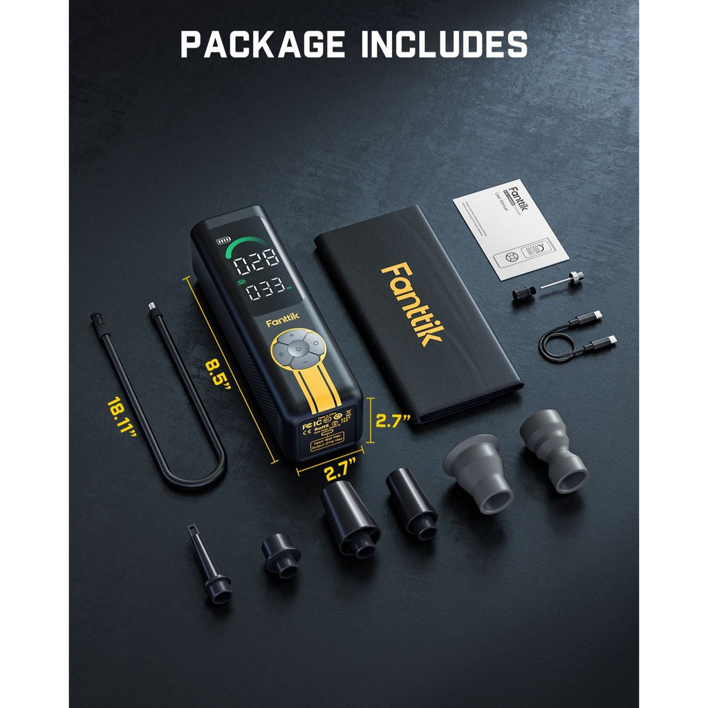 Fanttik X10 Cross Tire Inflator