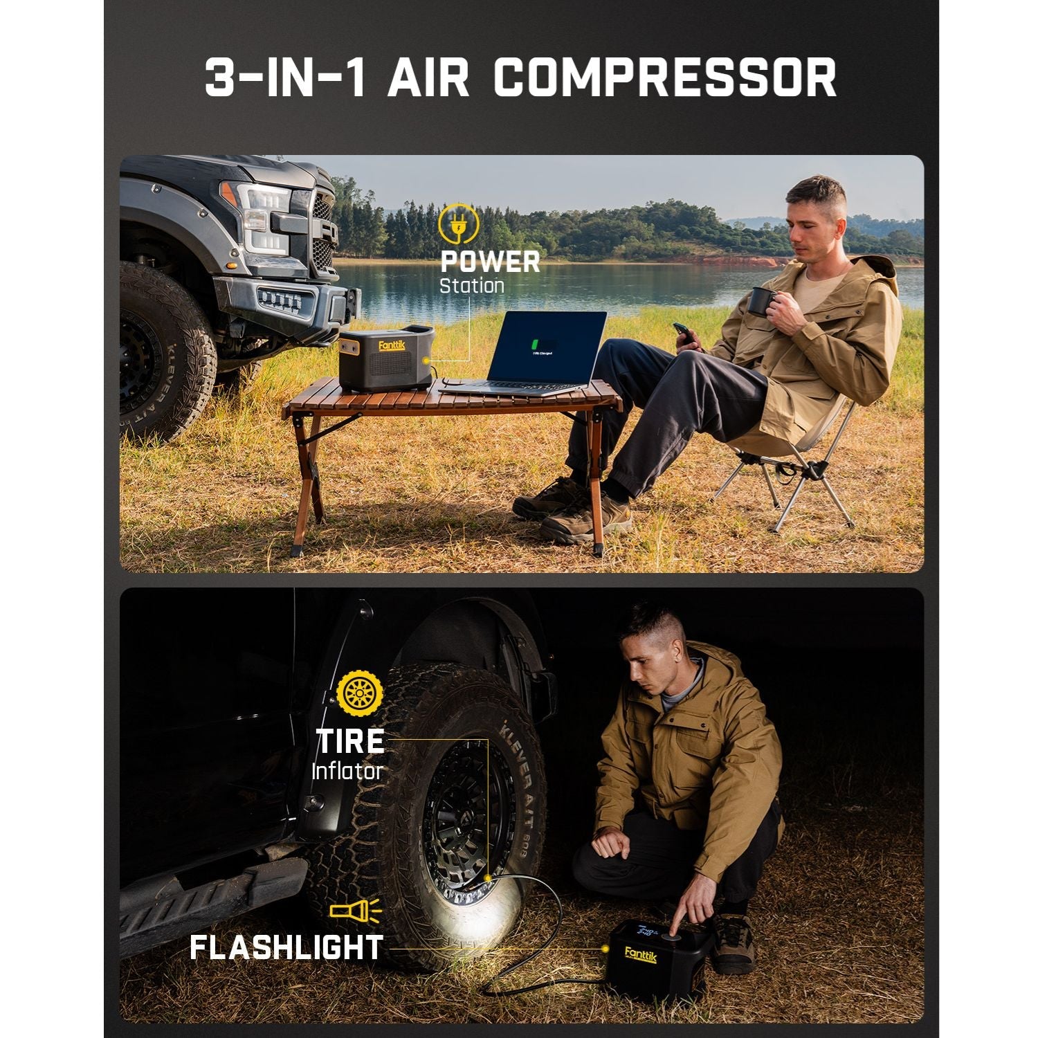 Fanttik X9 Ultra® Tire Inflator