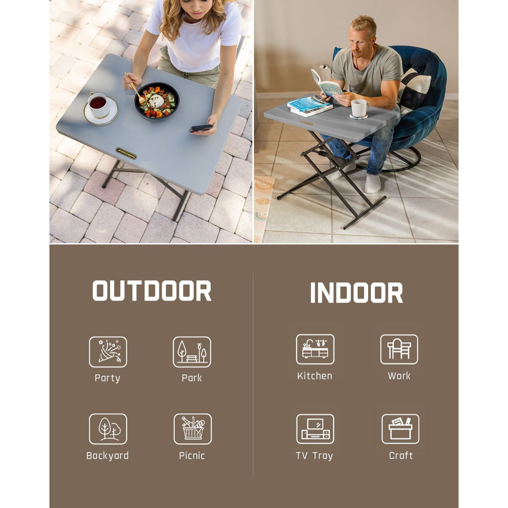 FanttikOutdoor Zeta X1 Pro 28" Quick Pop Up Table