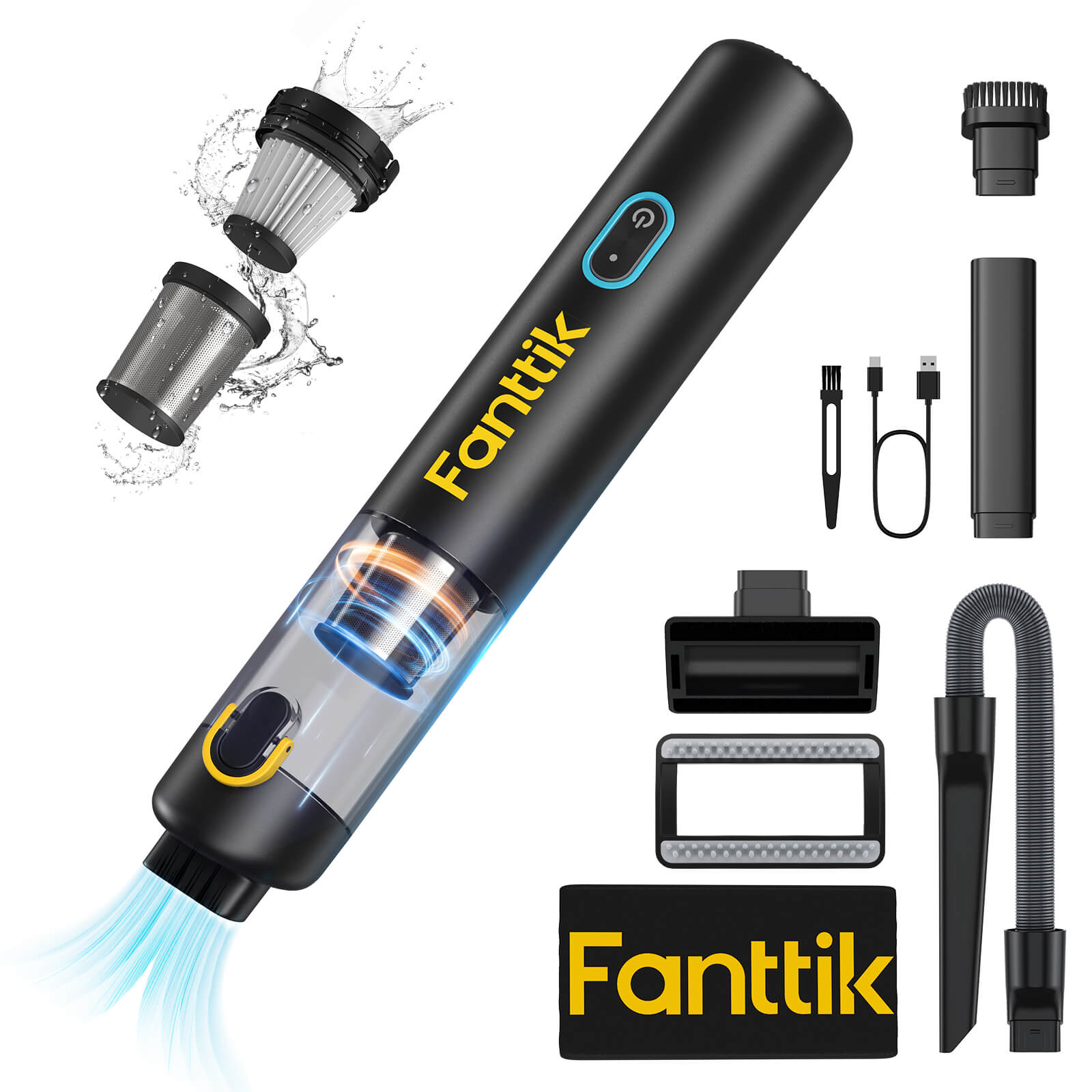 Fanttik Slim V8 Mate Cordless Car Vacuum RobustClean®