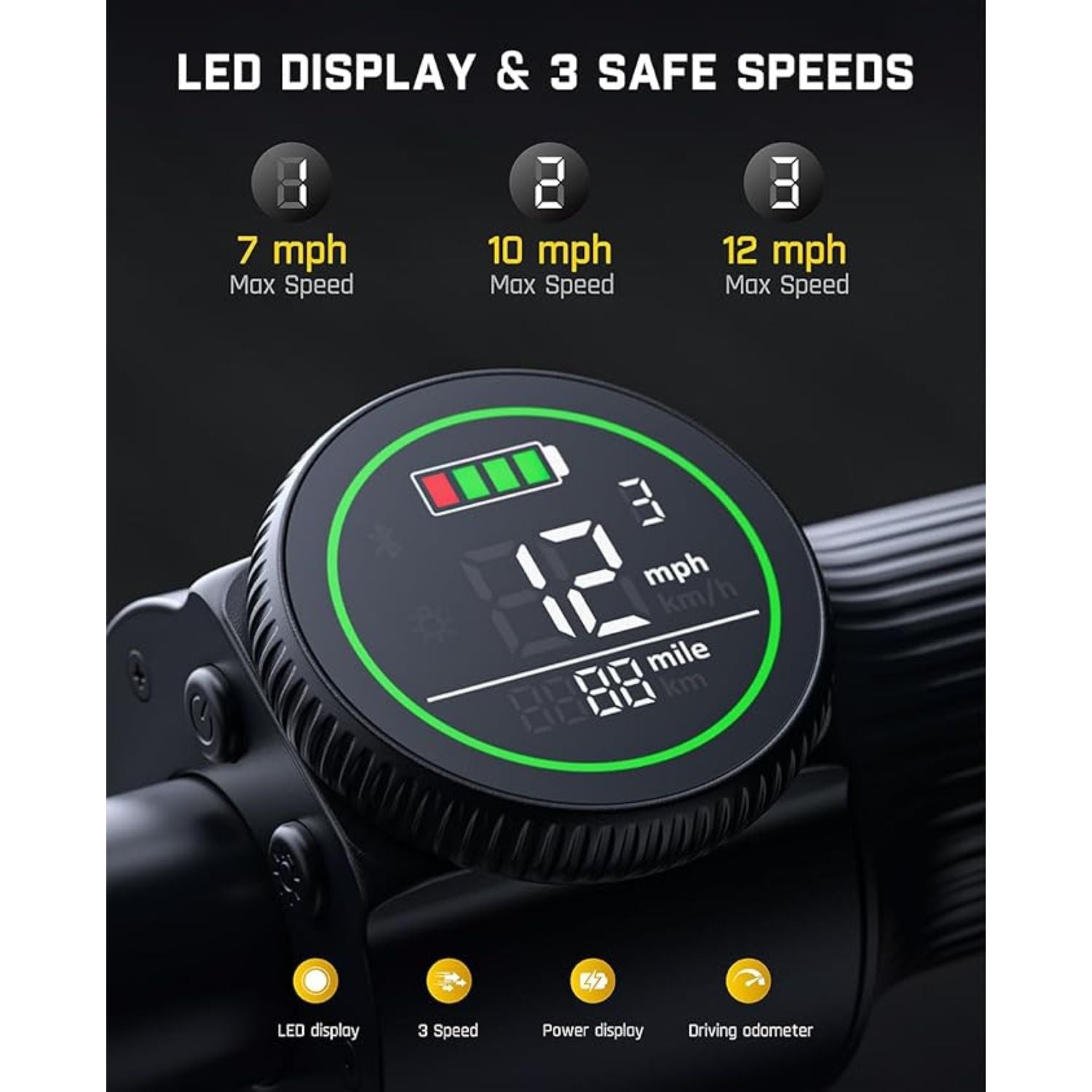 FanttikRide T10 Electric Scooter for Kids