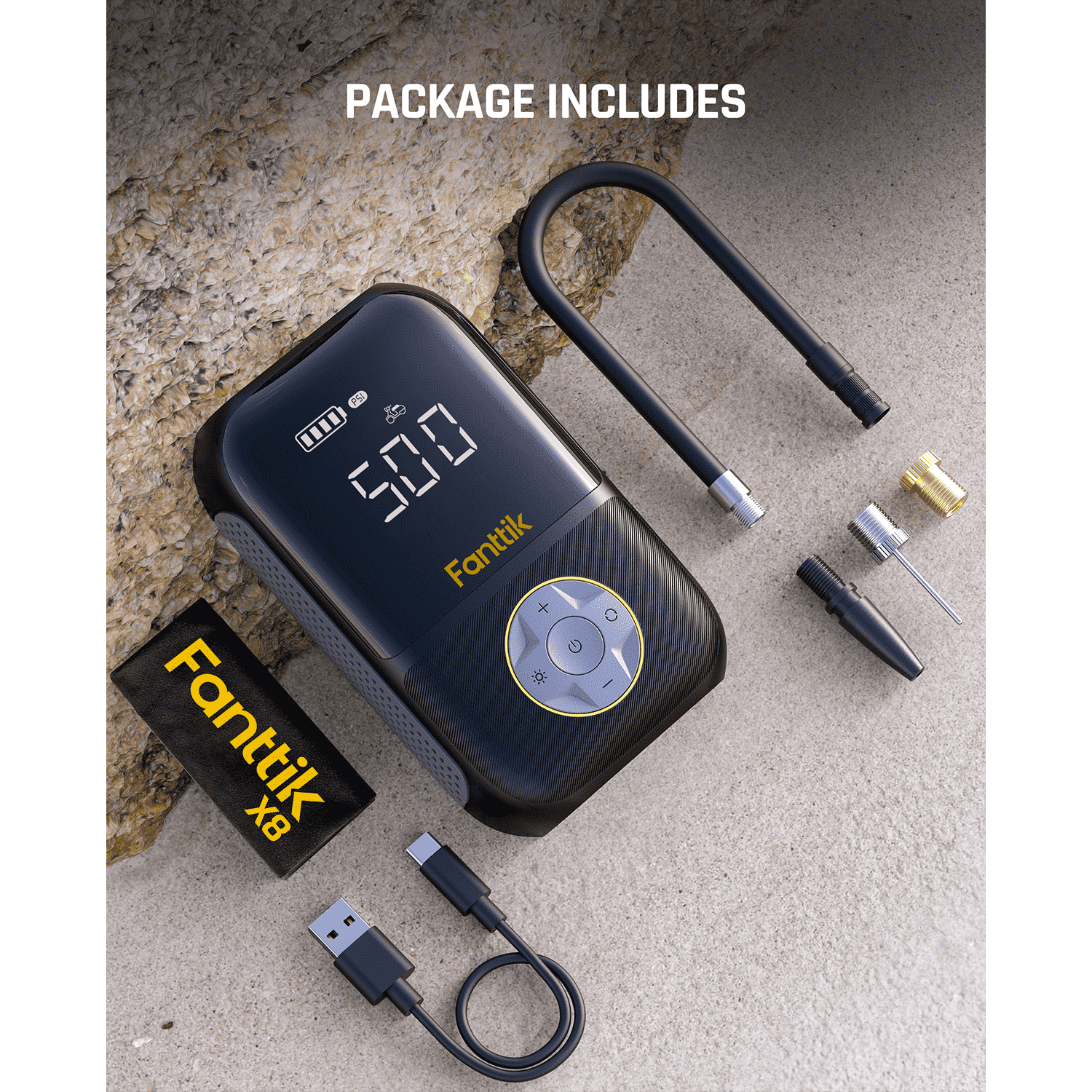 Fanttik X8 Portable Tire Inflator