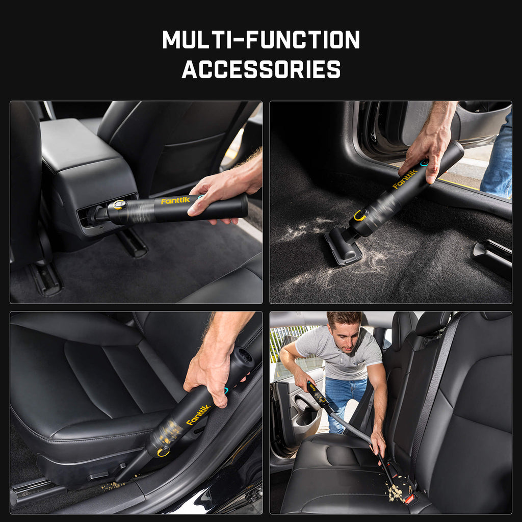 Fanttik Slim V8 Pro 120W Cordless Car Vacuum