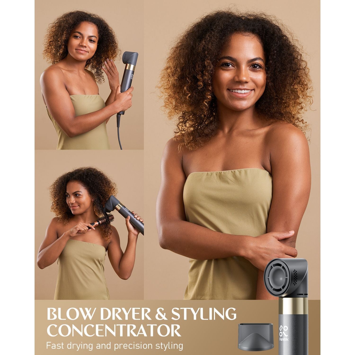 FanttikSolo EROS A10 APEX Hair Multi-Stylers