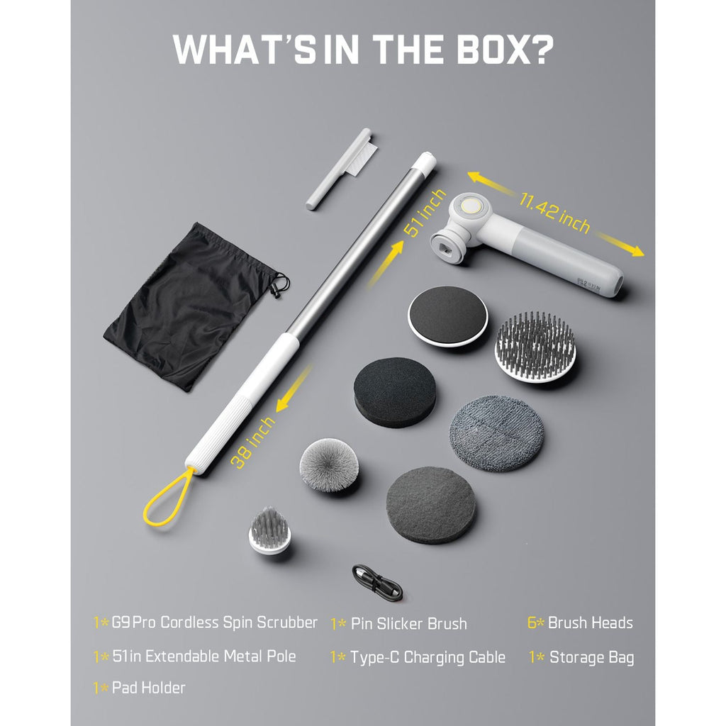 Fanttik G9 Pro Electric Scrubber