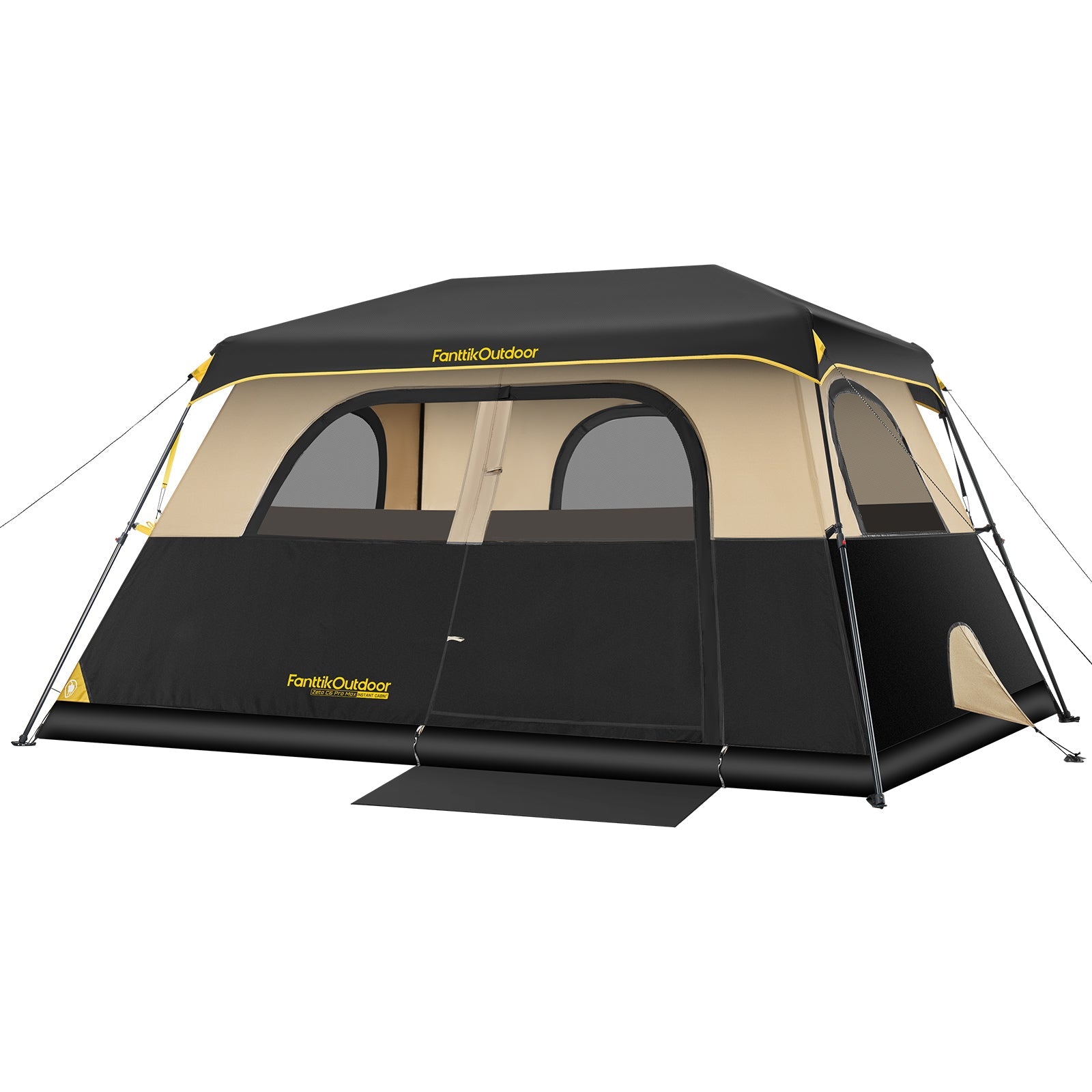 FanttikOutdoor Zeta C6 Pro Max 6 Person Camping Tent