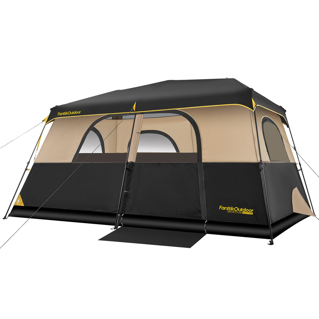 FanttikOutdoor Zeta C8 Pro Max 8 Person Camping Tent