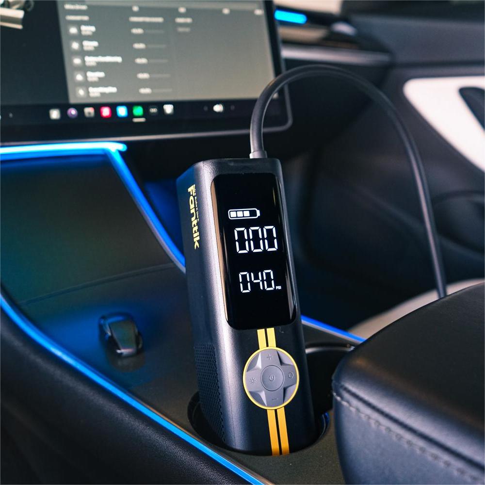 Fanttik X8 APEX EV Tire Inflator Deluxe Package