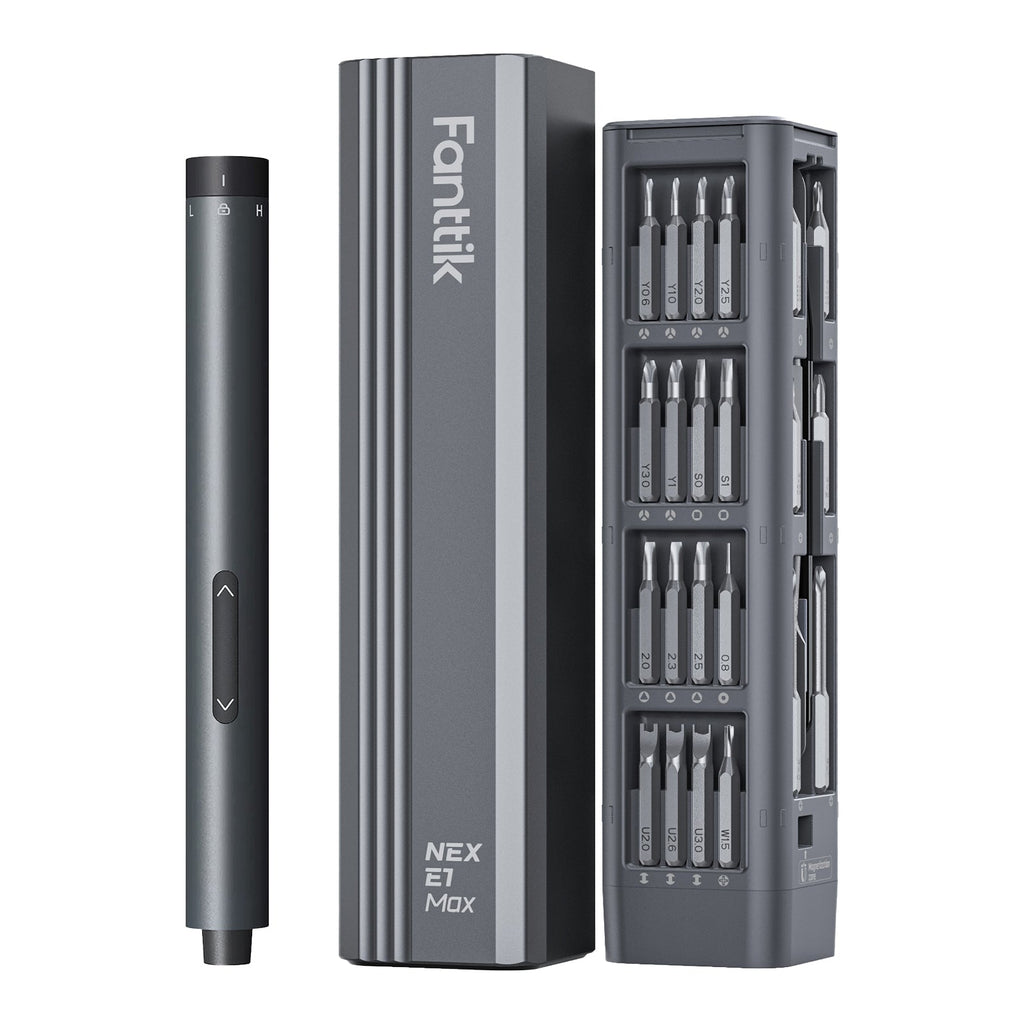 Fanttik E1 MAX Electric Screwdriver and V8 Apex Car Vacuum