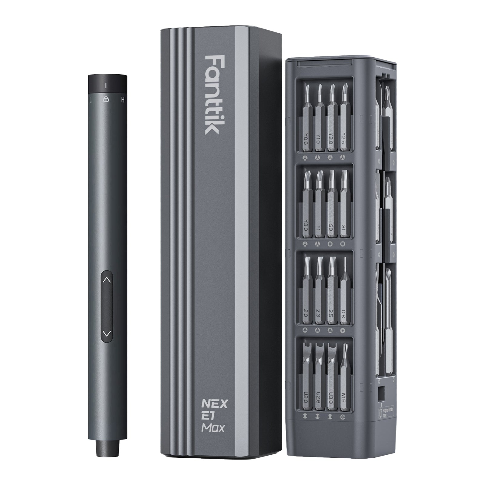 Fanttik E1 MAX Electric Screwdriver and V8 Apex Car Vacuum