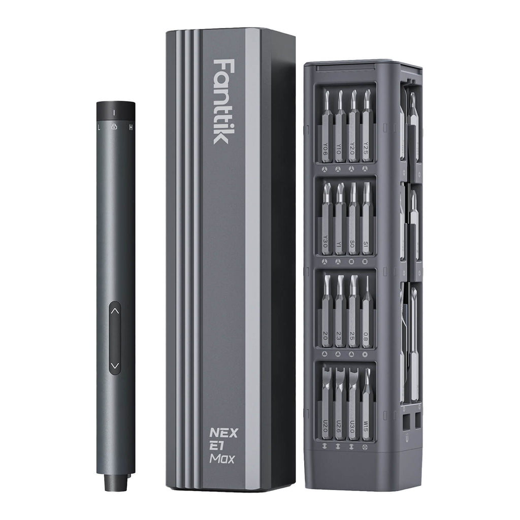 Fanttik S1 Pro Power Screwdriver and E1 Max Electric Screwdriver