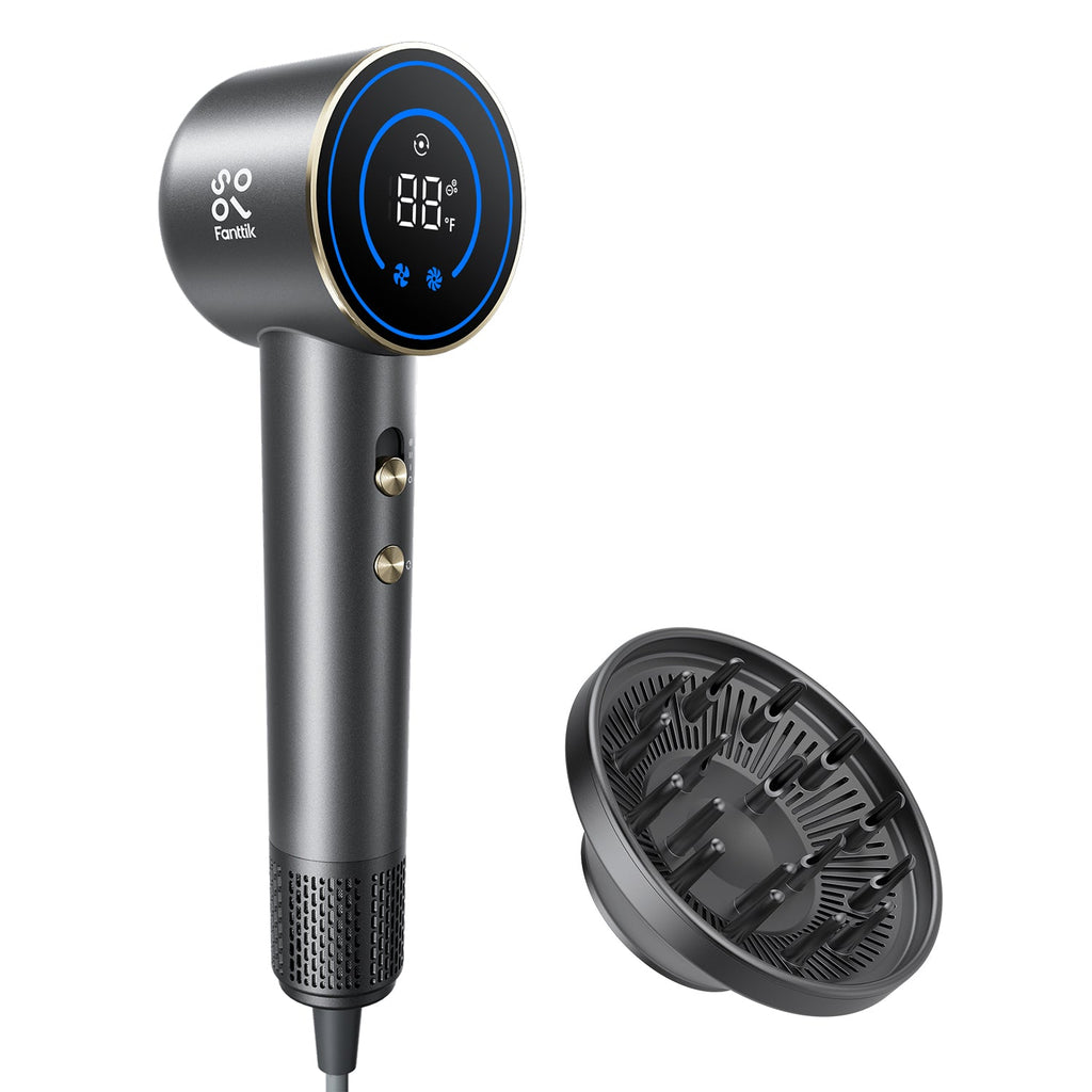 FanttikSolo Aura H10 APEX Hair Dryer and Hair Dryer Diffuser