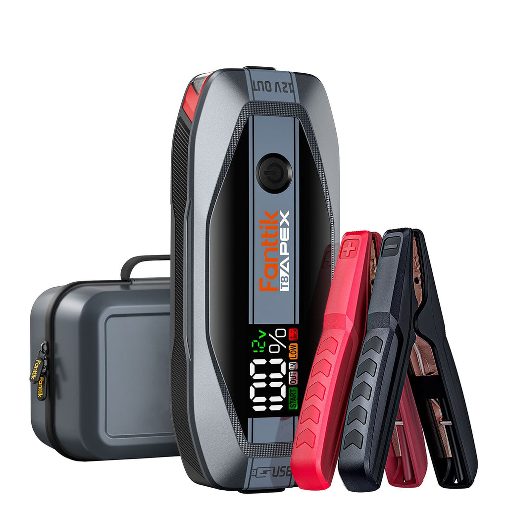 Fanttik T8 APEX Jump Starter Deluxe Package