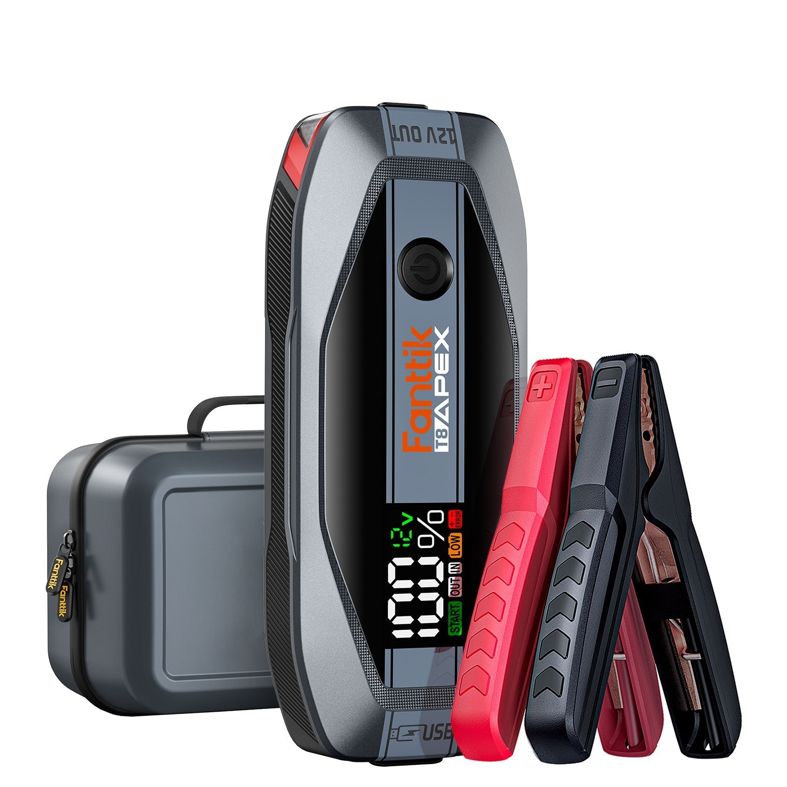 Fanttik T8 APEX Jump Starter Deluxe Package