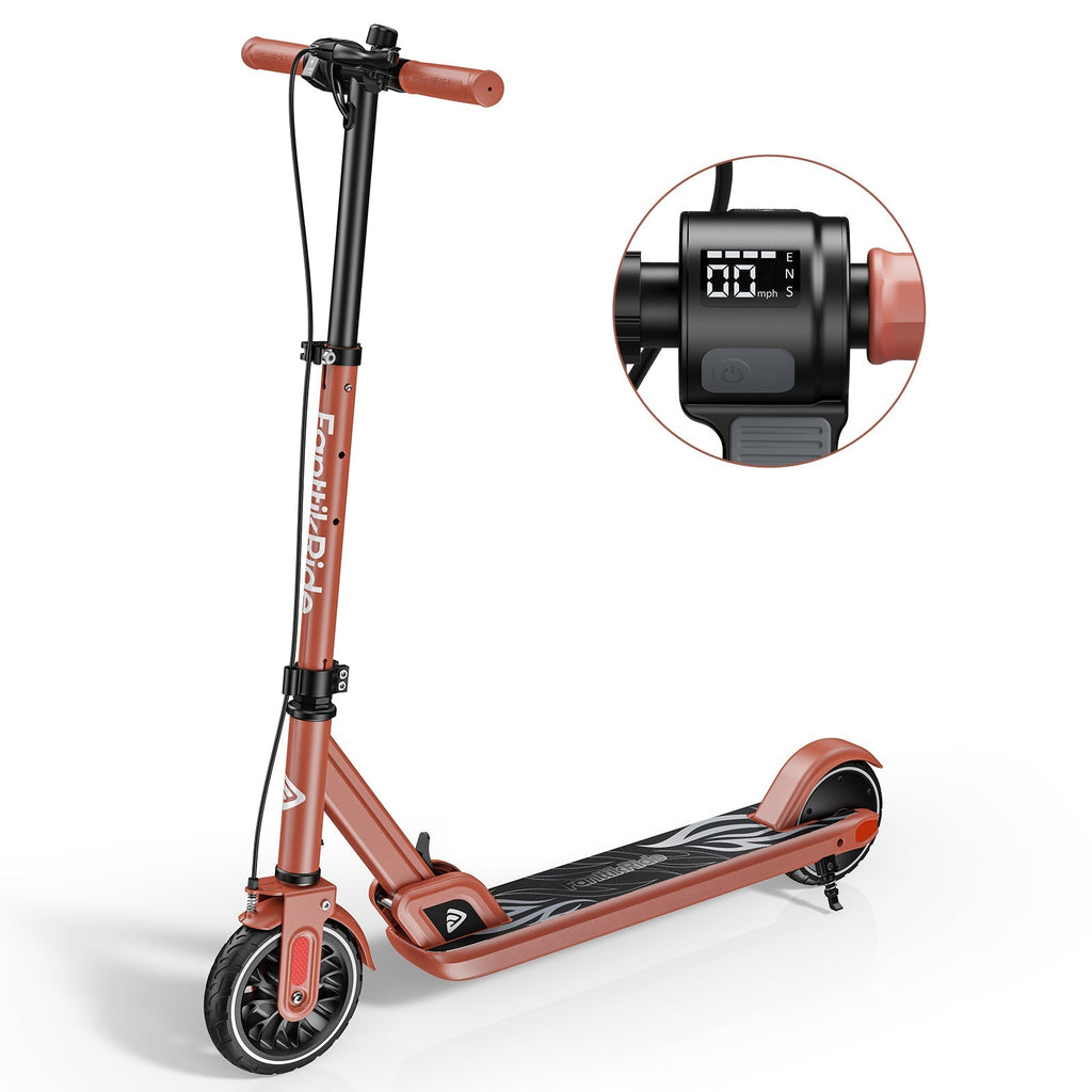 FanttikRide T9 Electric Scooter for Teens Antique Red