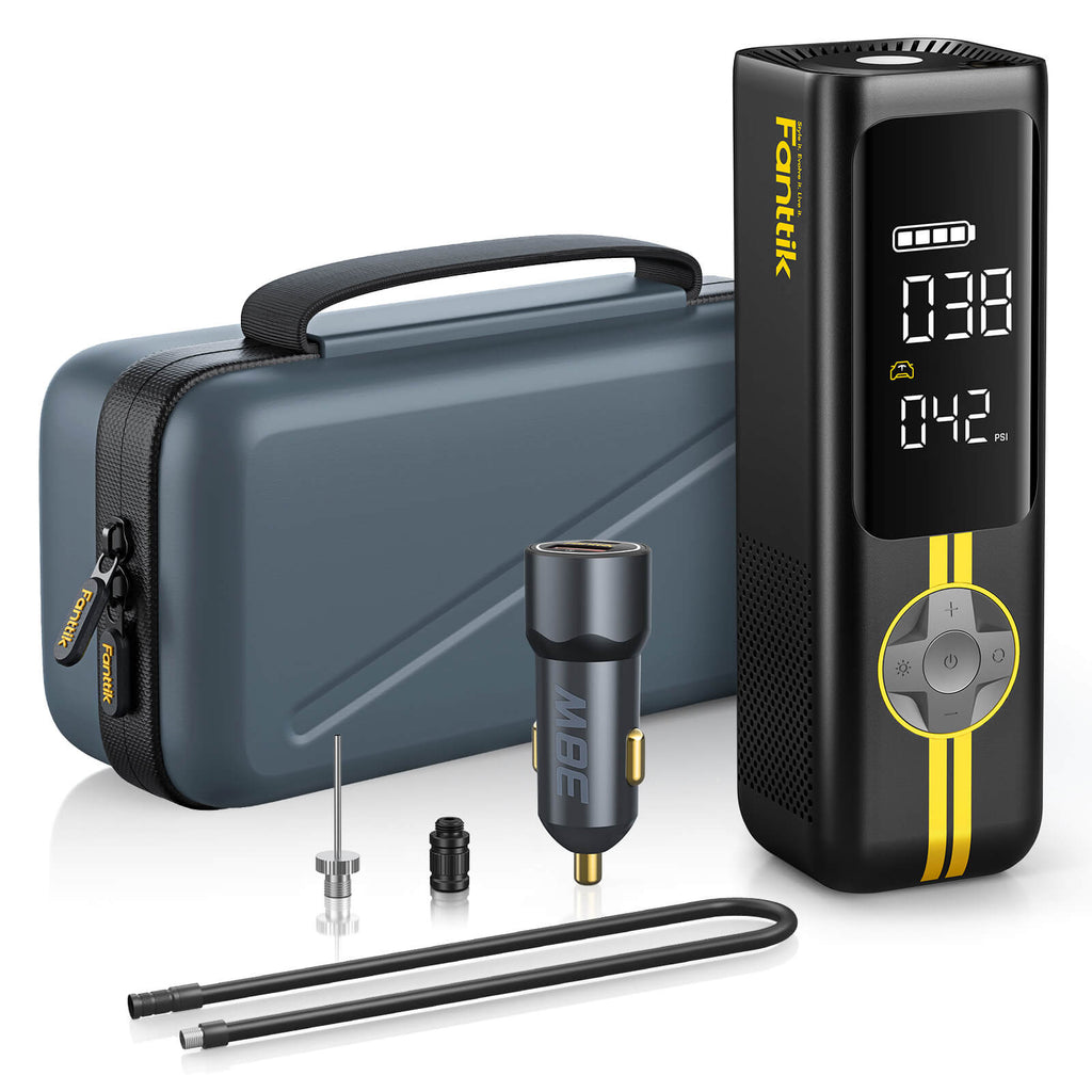 Fanttik X8 APEX EV Tire Inflator Deluxe Package