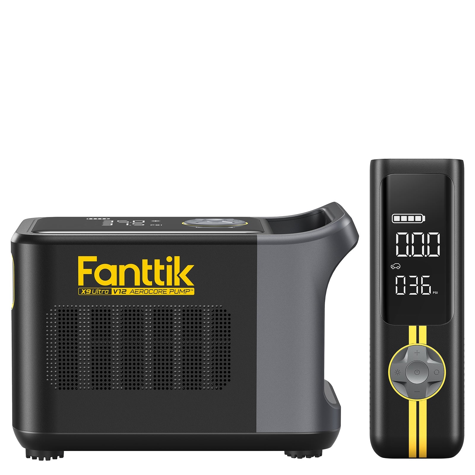 Fanttik X9 Ultra Tire Inflator and X8 APEX™ Tire Inflator